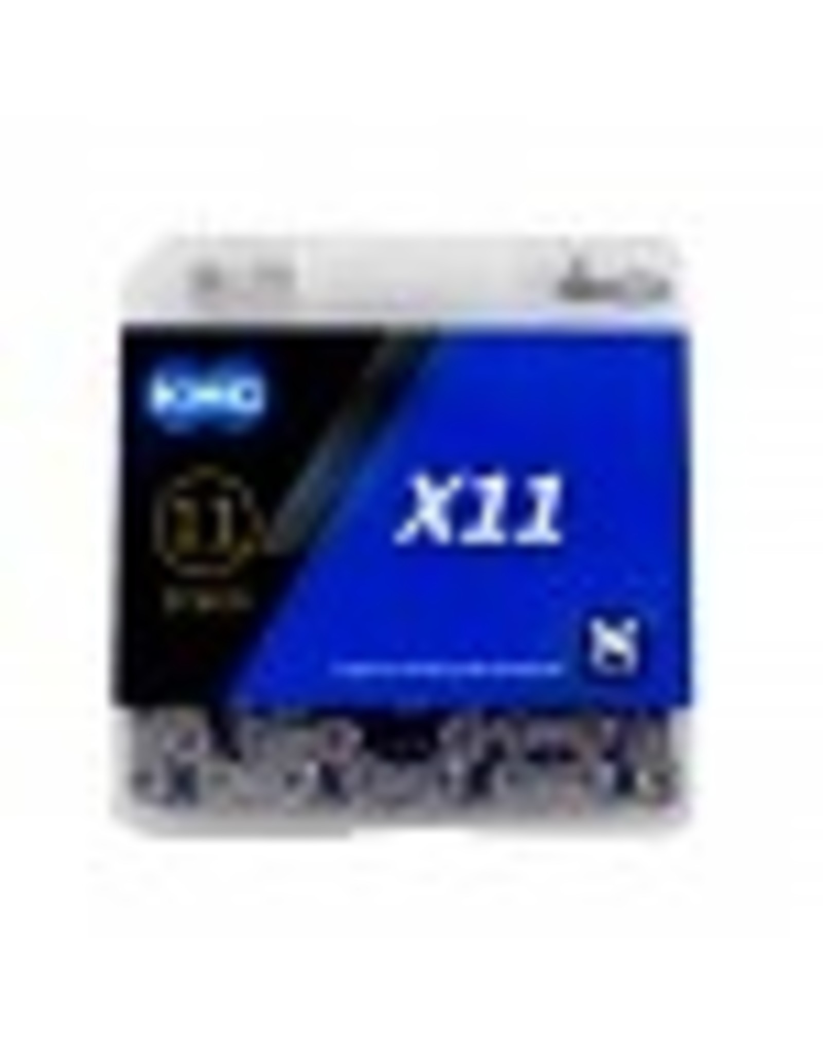 KMC KMC X11 CHAIN 11SP SILV/BLK