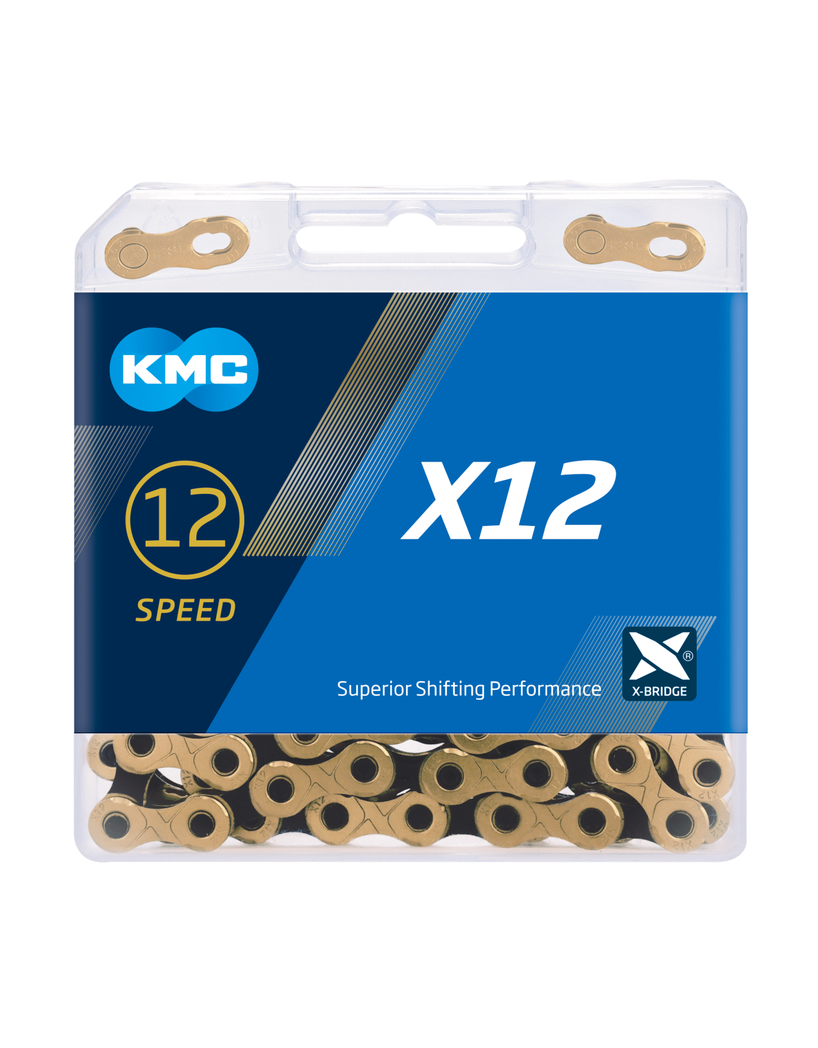 KMC KMC X12 12SP Chain 126 links