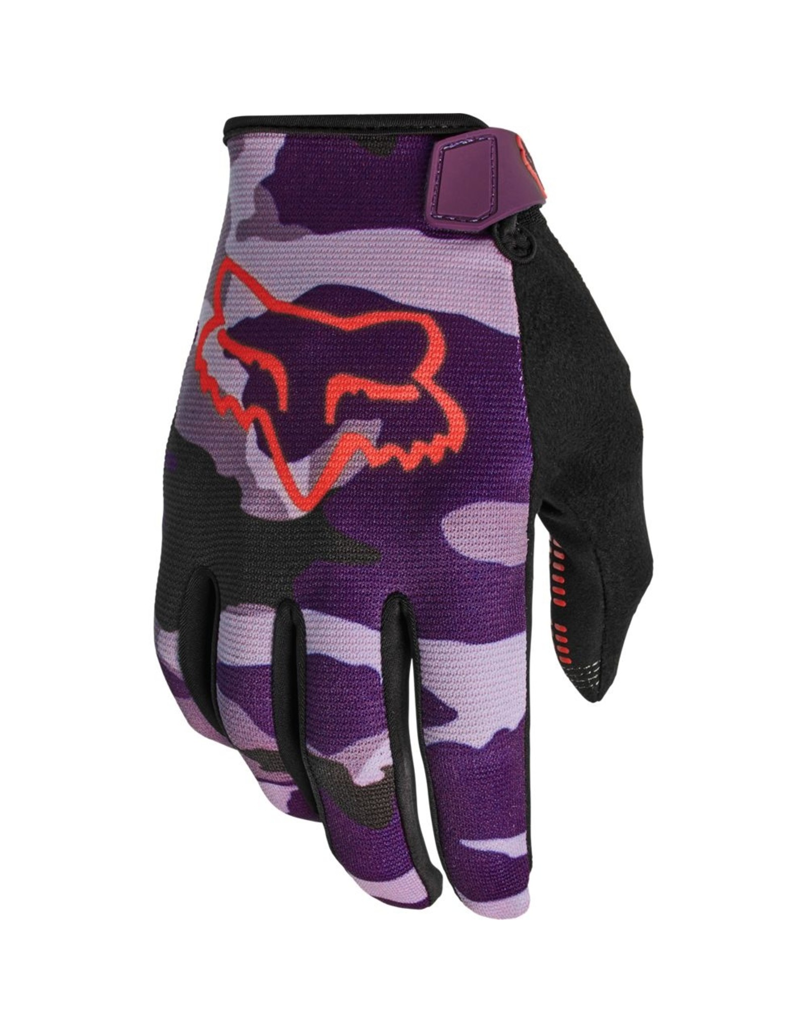 FOX HEAD CLOTHING Womens Ranger Glove Drk Purple Camo