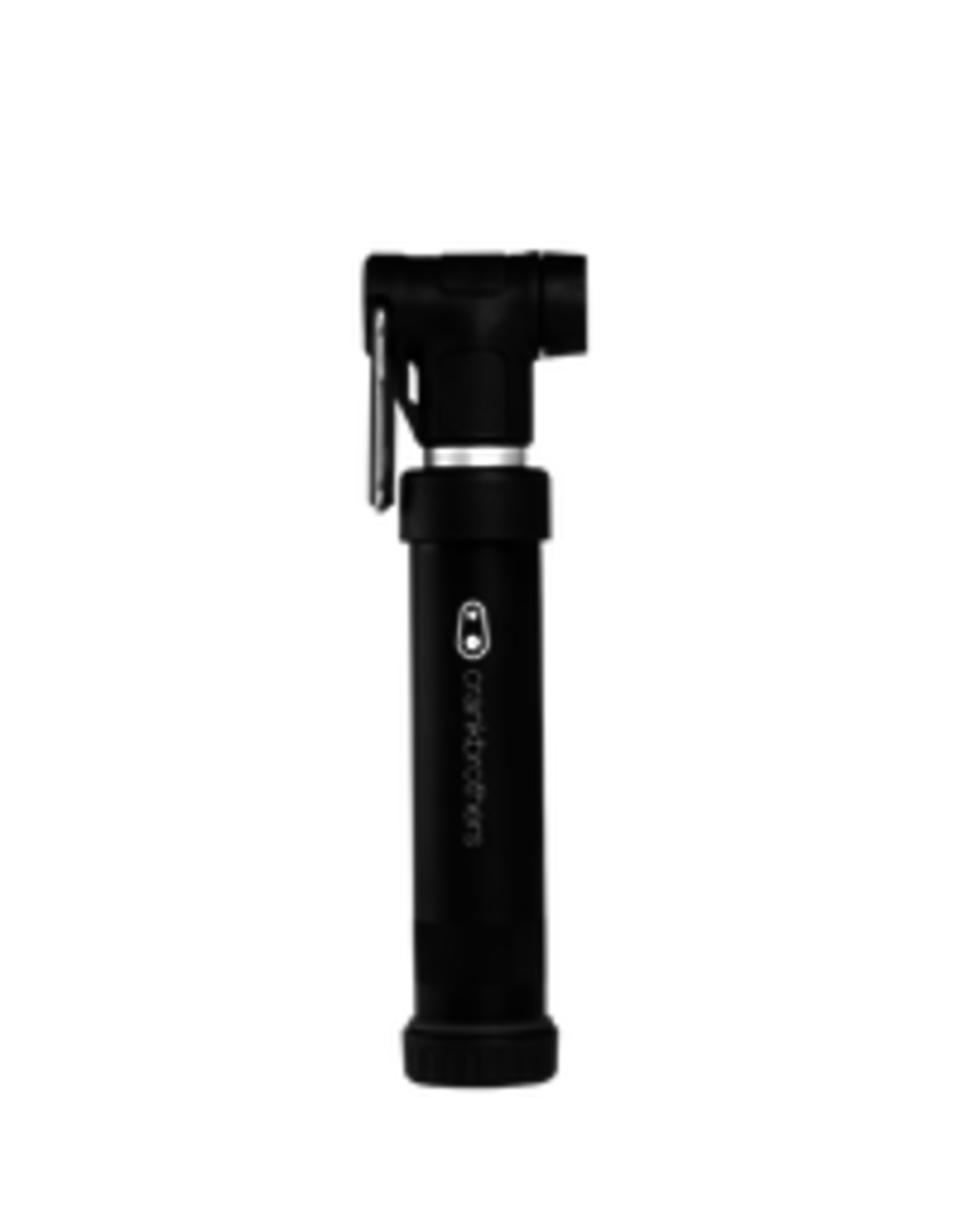 Crank Brothers Gem Hand Pump Black Midnight Edition Bike Bros.
