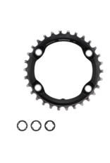 SHIMANO CHAINRING FOR FRONT CHAINWHEEL,SM-CRM70, 30T, FOR FC-M7000-1, FOR 1X11, IND.PACK
