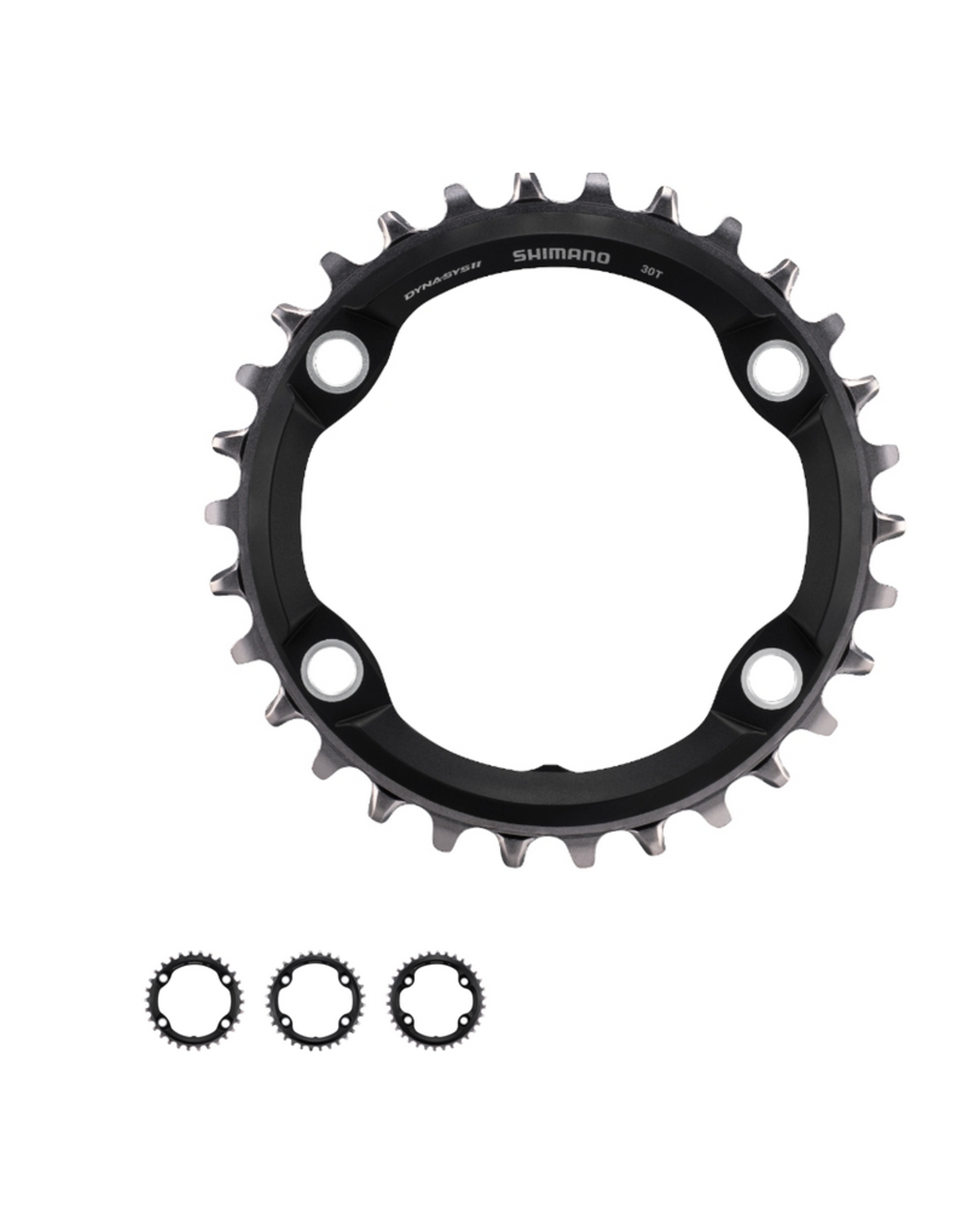 SHIMANO CHAINRING FOR FRONT CHAINWHEEL,SM-CRM70, 30T, FOR FC-M7000-1, FOR 1X11, IND.PACK