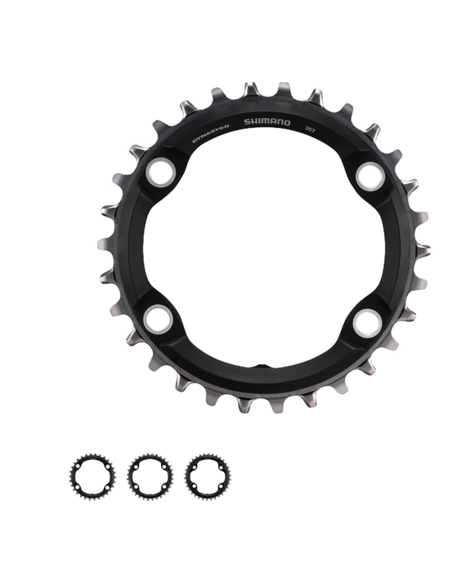 Corona Shimano XT FC-M8000 30 Denti Per Guarnitura 40-30-22 – Ricambio Originale Per Bici
