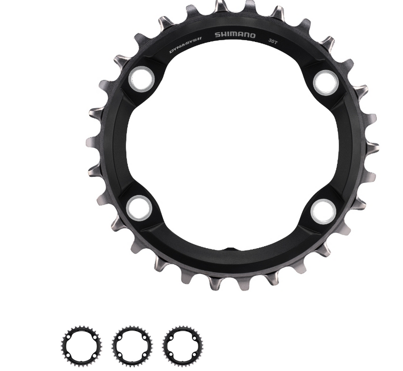 Shimano CHAINRING SM CRM70 30T FOR FC M7000 1 FOR 1X11 Bike Bros