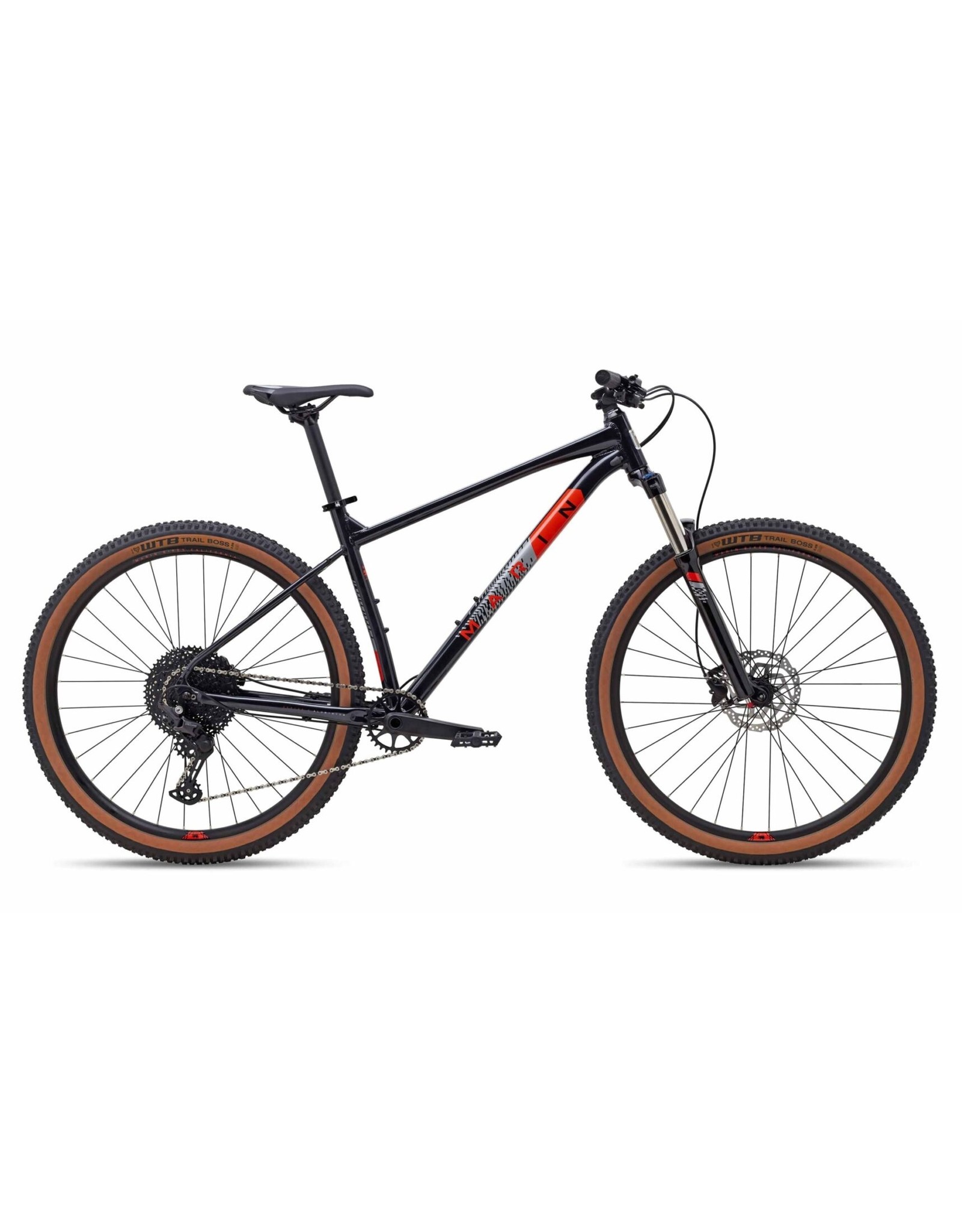 Marin Bikes 2024 / 2023 Bobcat Trail 5 BLACK