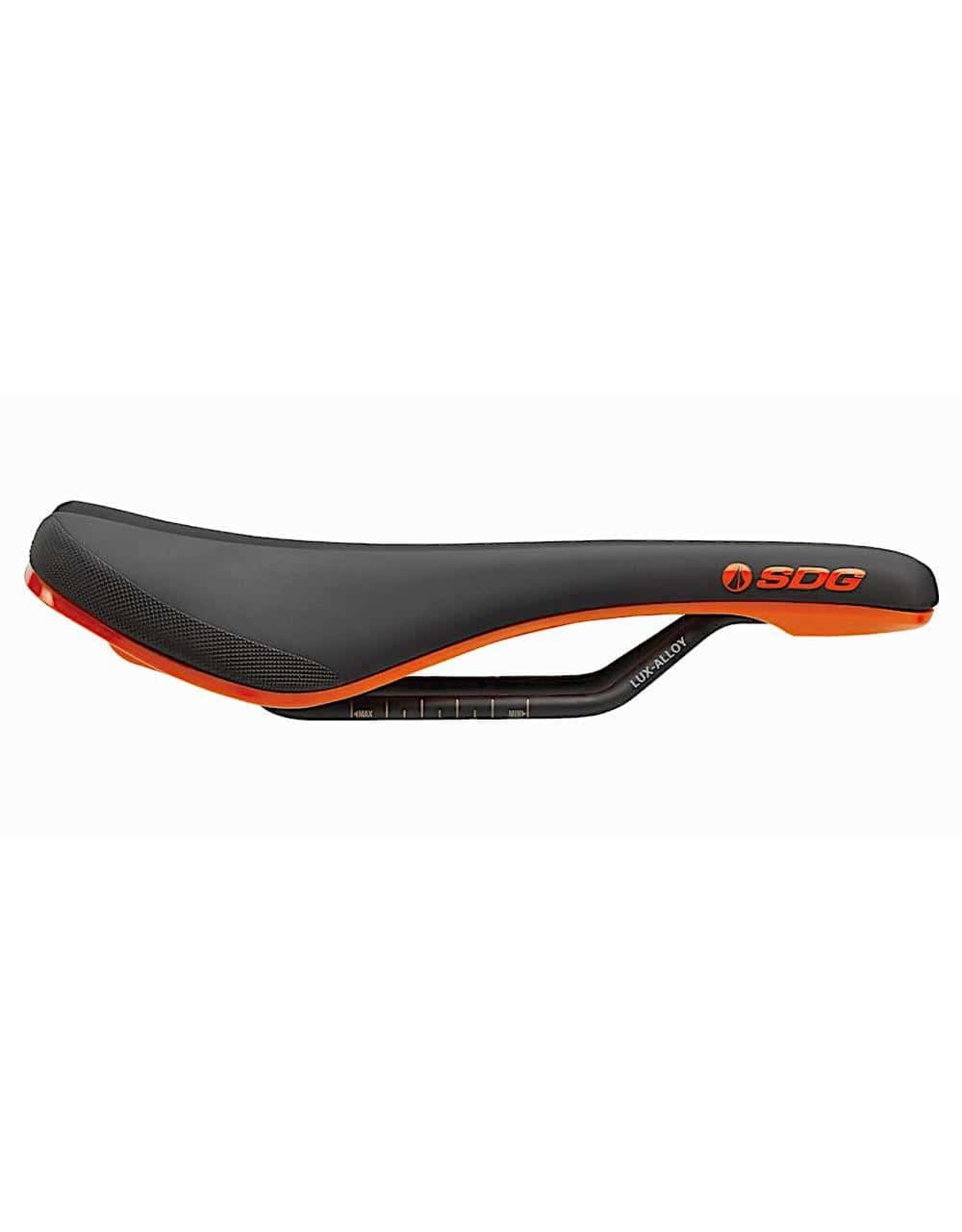 SDG Components SDG Components Bel-Air V3 Lux-Alloy Saddle 260 x 140mm, Unisex, 236g