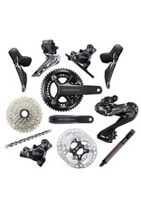 Shimano Ultegra RD8170 Di2 2x12 Speed Groupset 50/34 172.5mm Crank 11/34 Cassette 160mm Rotors