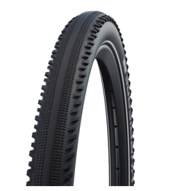 SCHWALBE 27.5x2.25 HURRICANE SCHWALBE TIRE RF BK