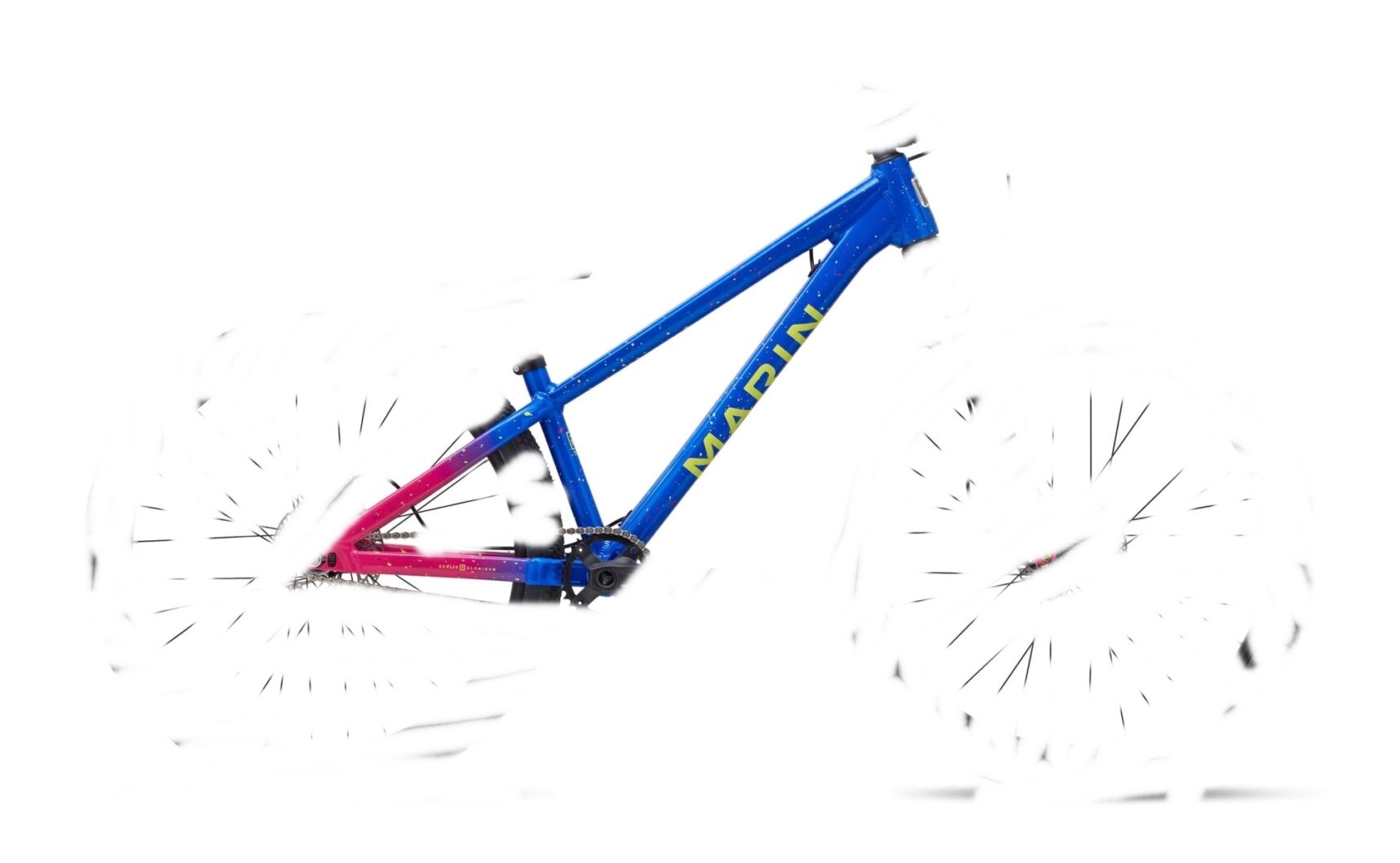 Marin Alcatraz DJ Dirt Jump Frame Kit - Bike Bros.