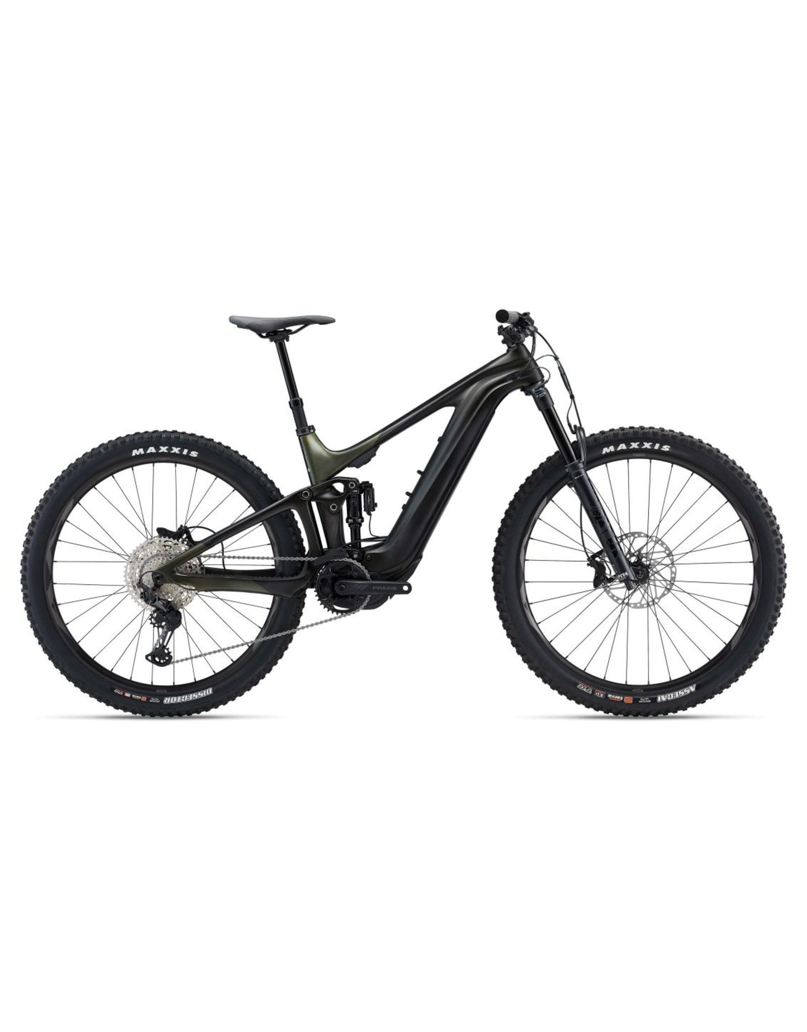 Giant Bicycles Trance X Adv E+ 1 Panther/Phanthom Green