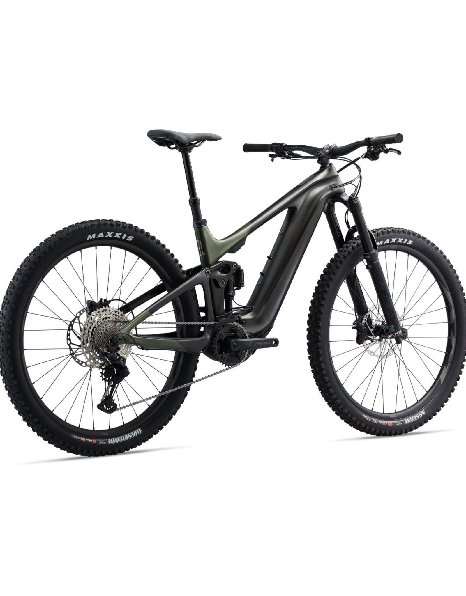 Giant Bicycles 2022 Trance X Adv E+ 1 Panther/Phanthom Green