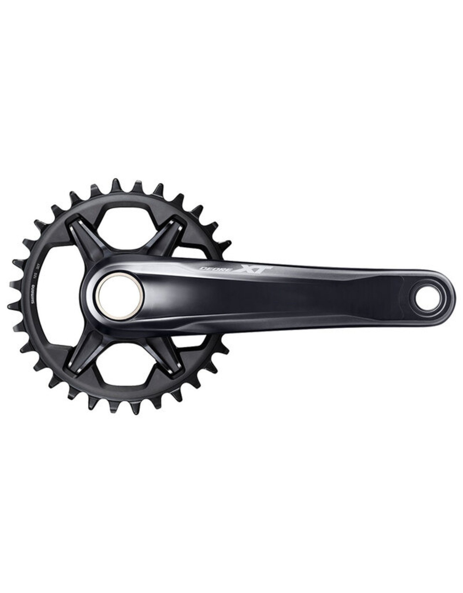 Shimano CRANK ARM SET, FC-M8050, DEORE XT (M8100 SERIES LOGO), HOLLOWTECH, 165MM, W/O CHAINRING, W/O CHAIN GUARD