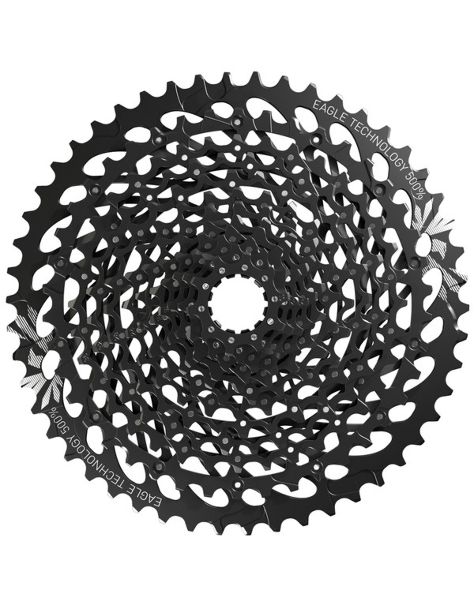 SRAM SRM XG-1275 XD CASS 10-52 BLK