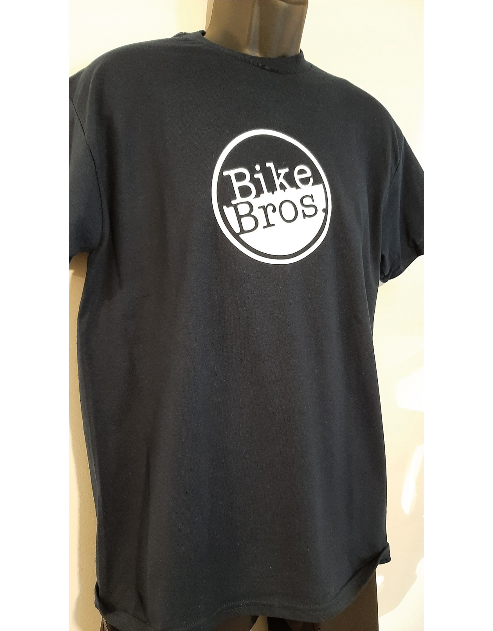 Bike Bros. Bike Bros Round Logo tshirt Men's