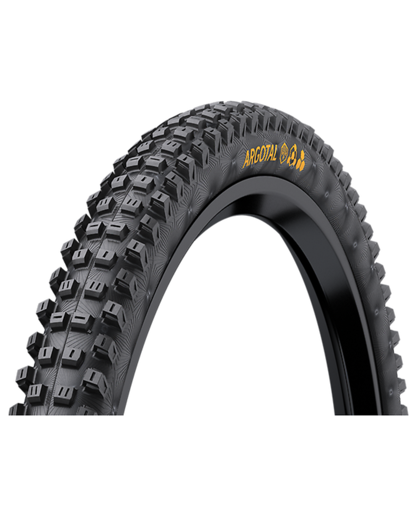 Continental 29x2.6 Argotal Trail Casing Endurance Compound Tire Fold Black