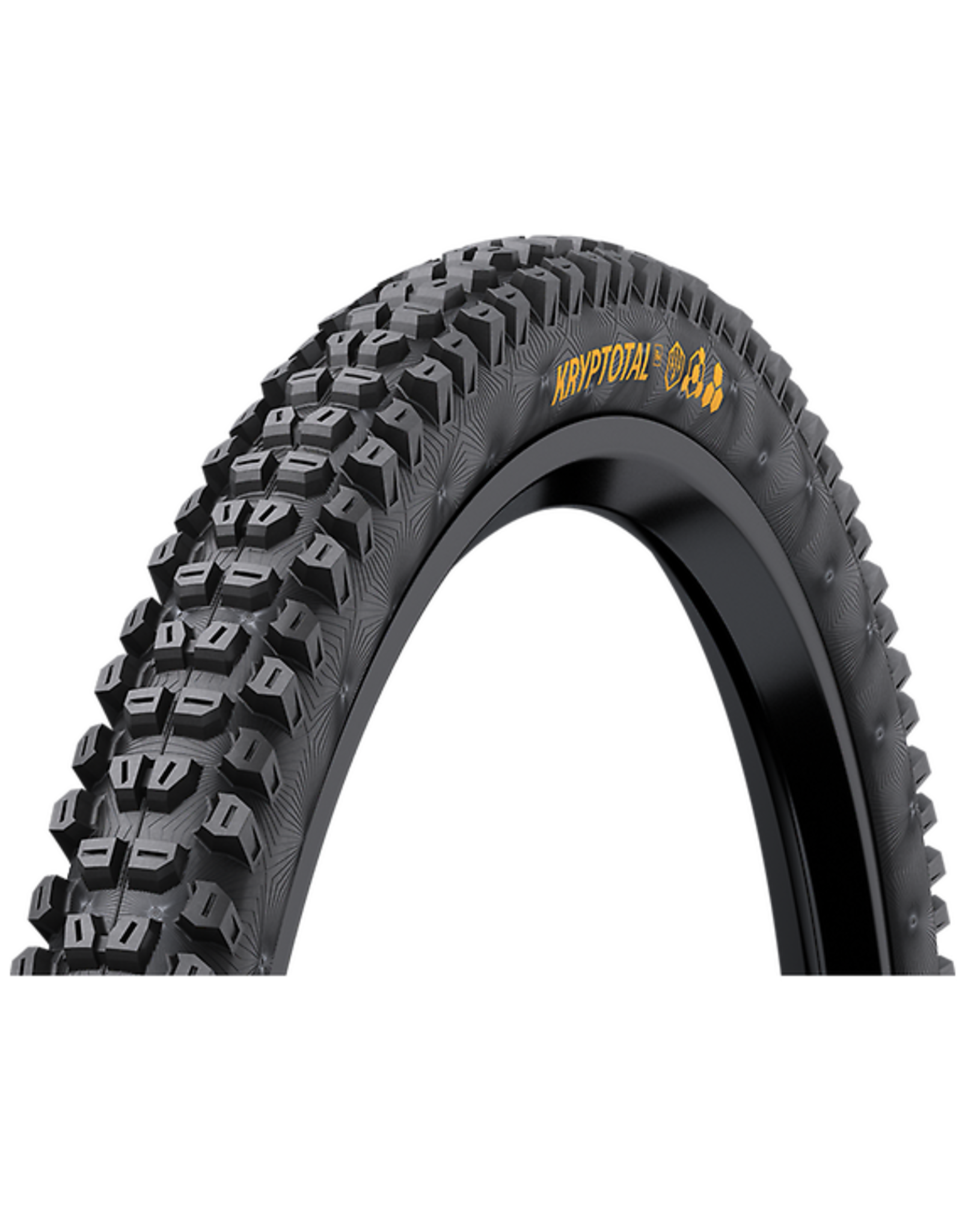 Continental 29x2.6 Kryptotal-R Trail Casing Endurance Compound Tire Fold Black