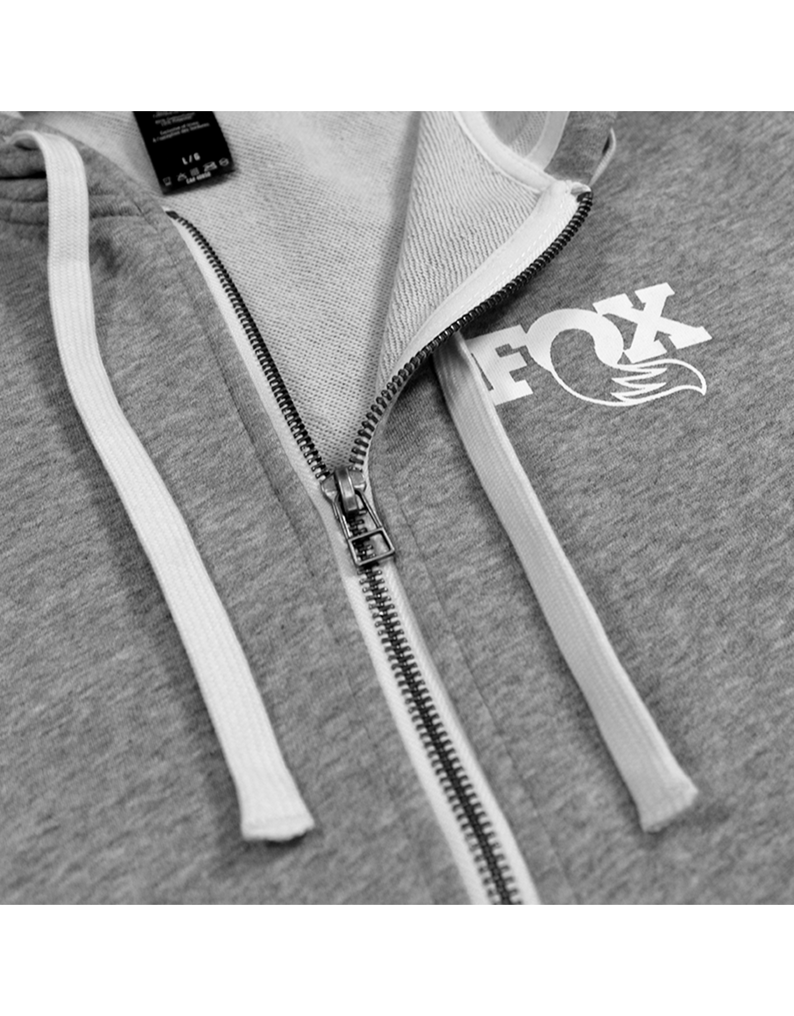 FOX RACING Fox Hoody Grey