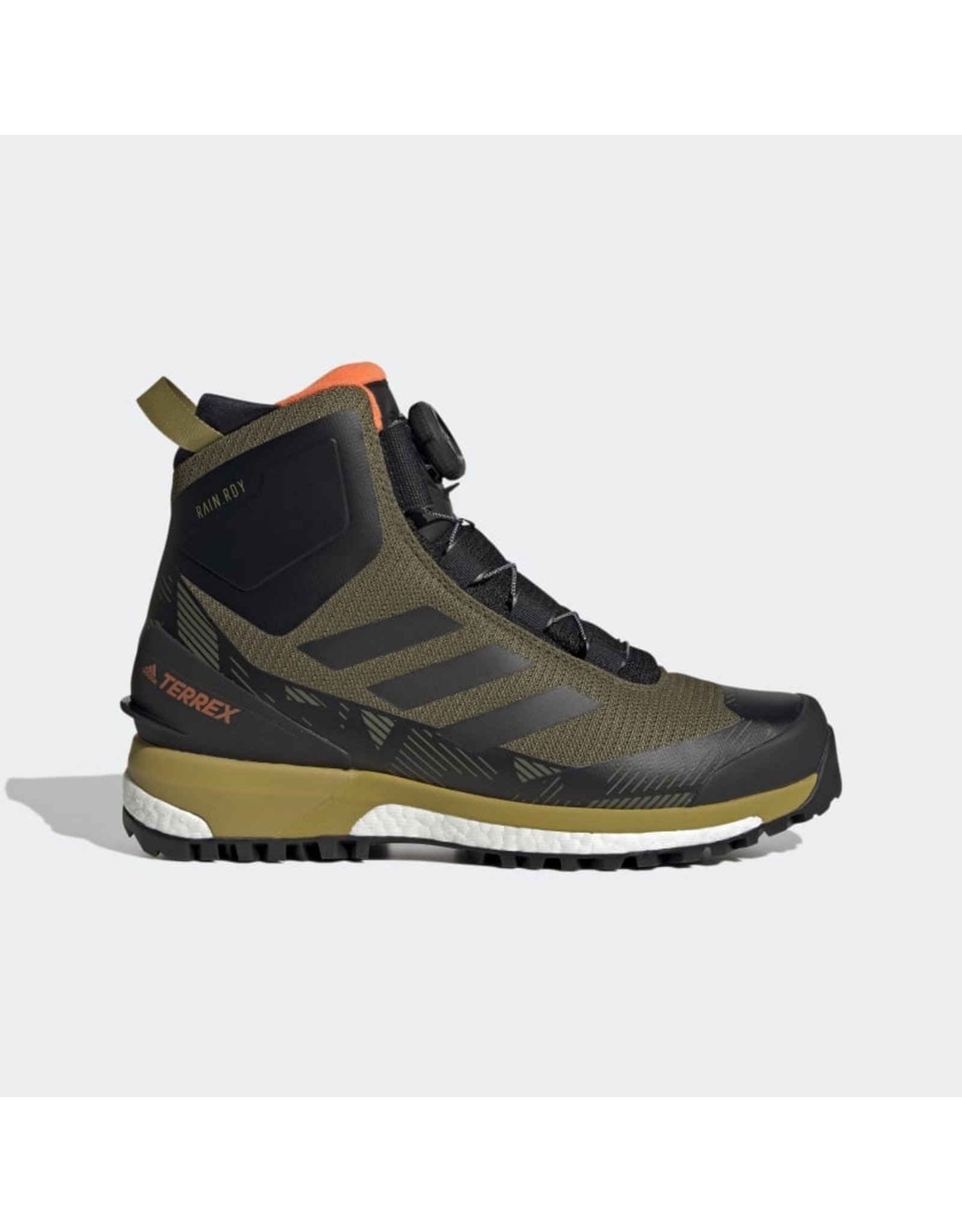 FiveTen Terrex Conrax BOA Winter Boot Focus Olive / Core Black / Pulse  Olive - Bike Bros.