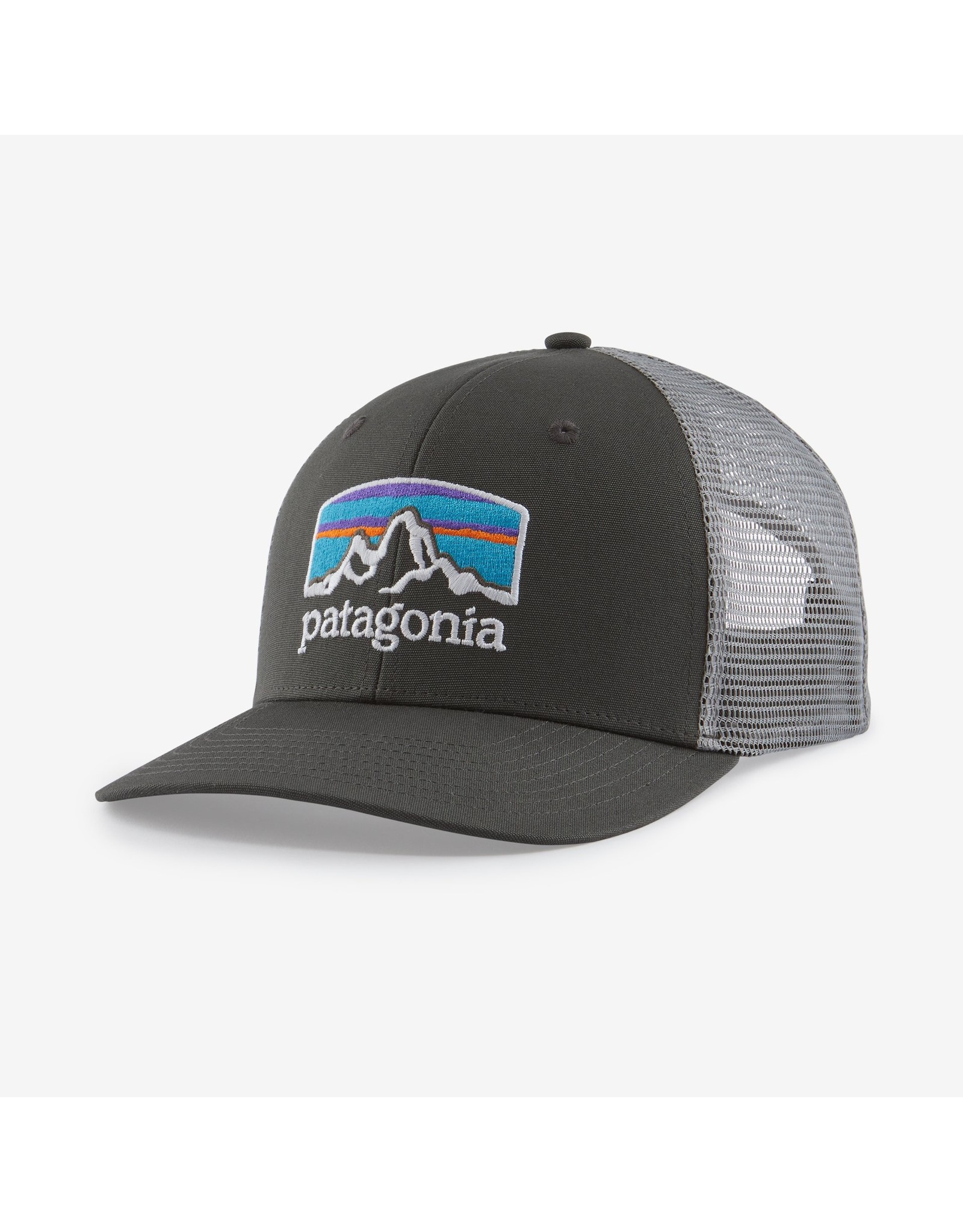 Patagonia Patagonia Fitz Roy Trucker Hat Forge Grey