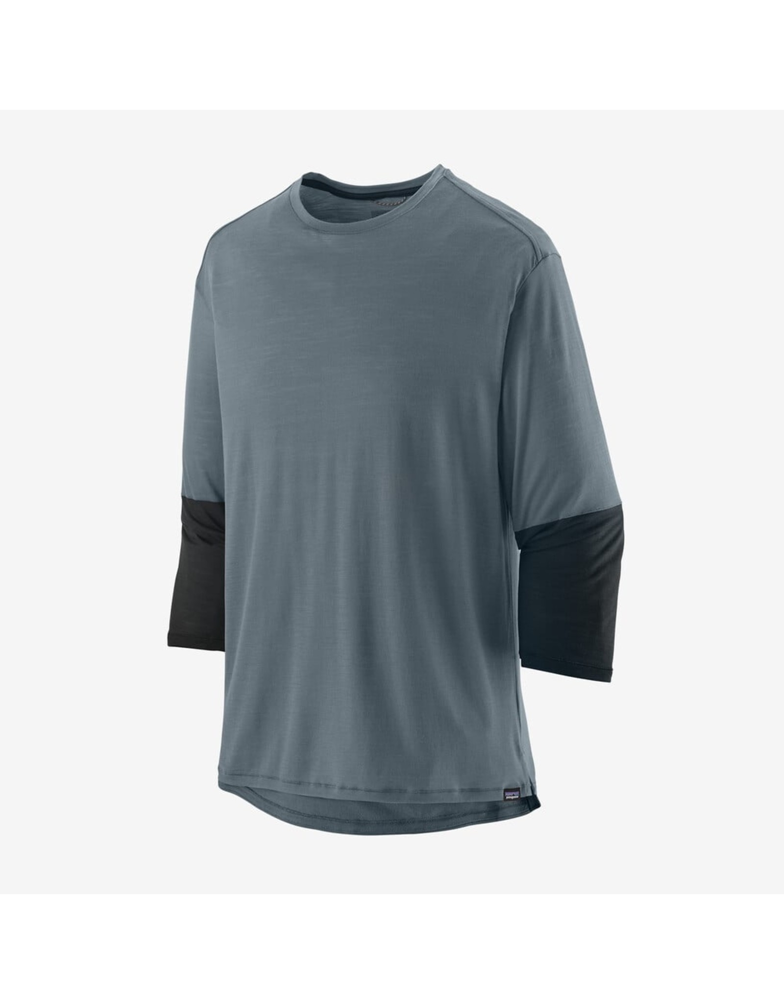 Patagonia Men's Merino 3/4 Sleeve Jersey Plume Grey