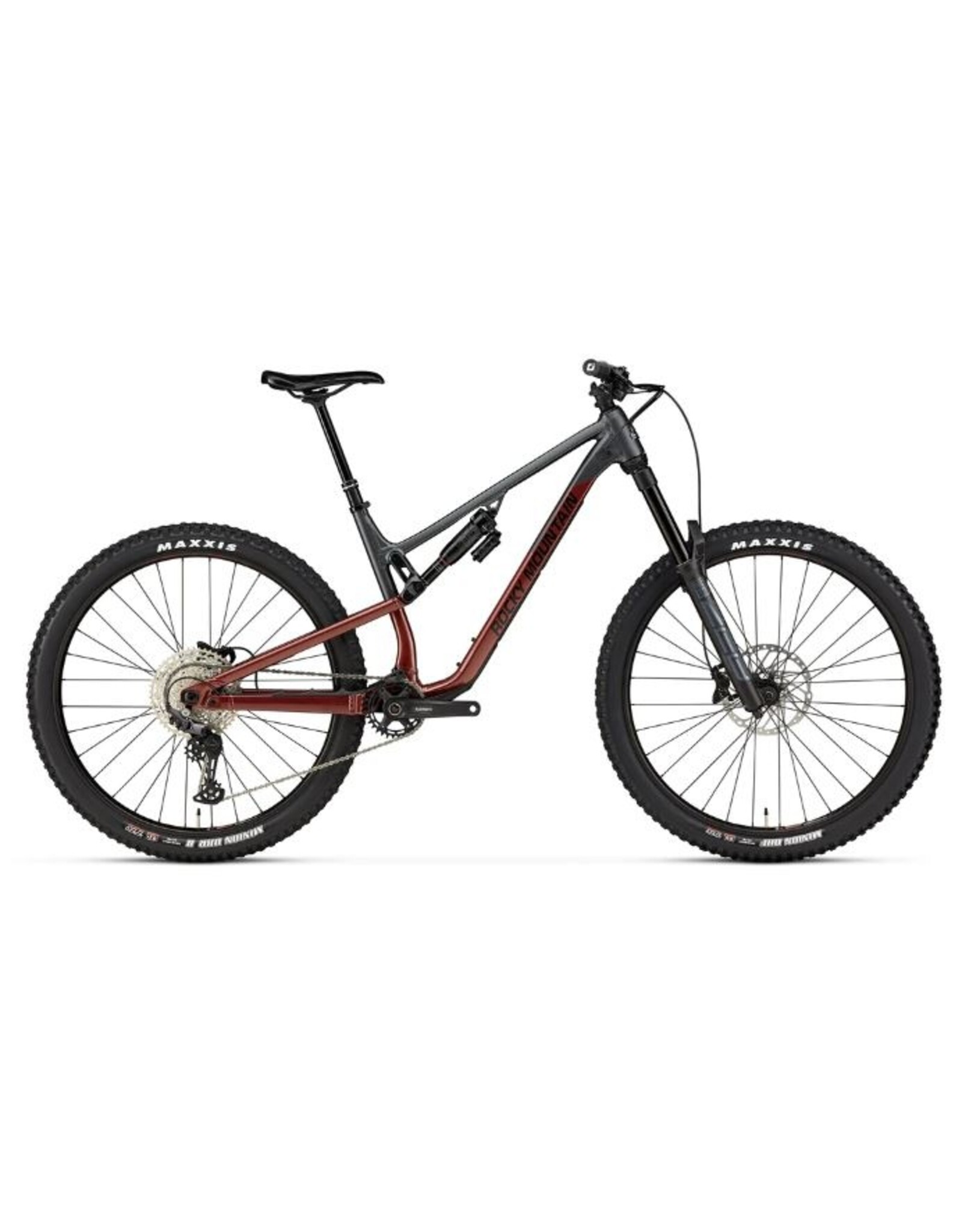 2023 ALTITUDE A30 RED GREY Bike Bros