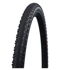 SCHWALBE Schwalbe G-One Bite Gravel Tire 27.5''x2.10 Folding TR OneStar MicroSkin 67TPI Black