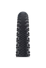 SCHWALBE Schwalbe G-One Bite Gravel Tire 27.5''x2.10 Folding TR OneStar MicroSkin 67TPI Black