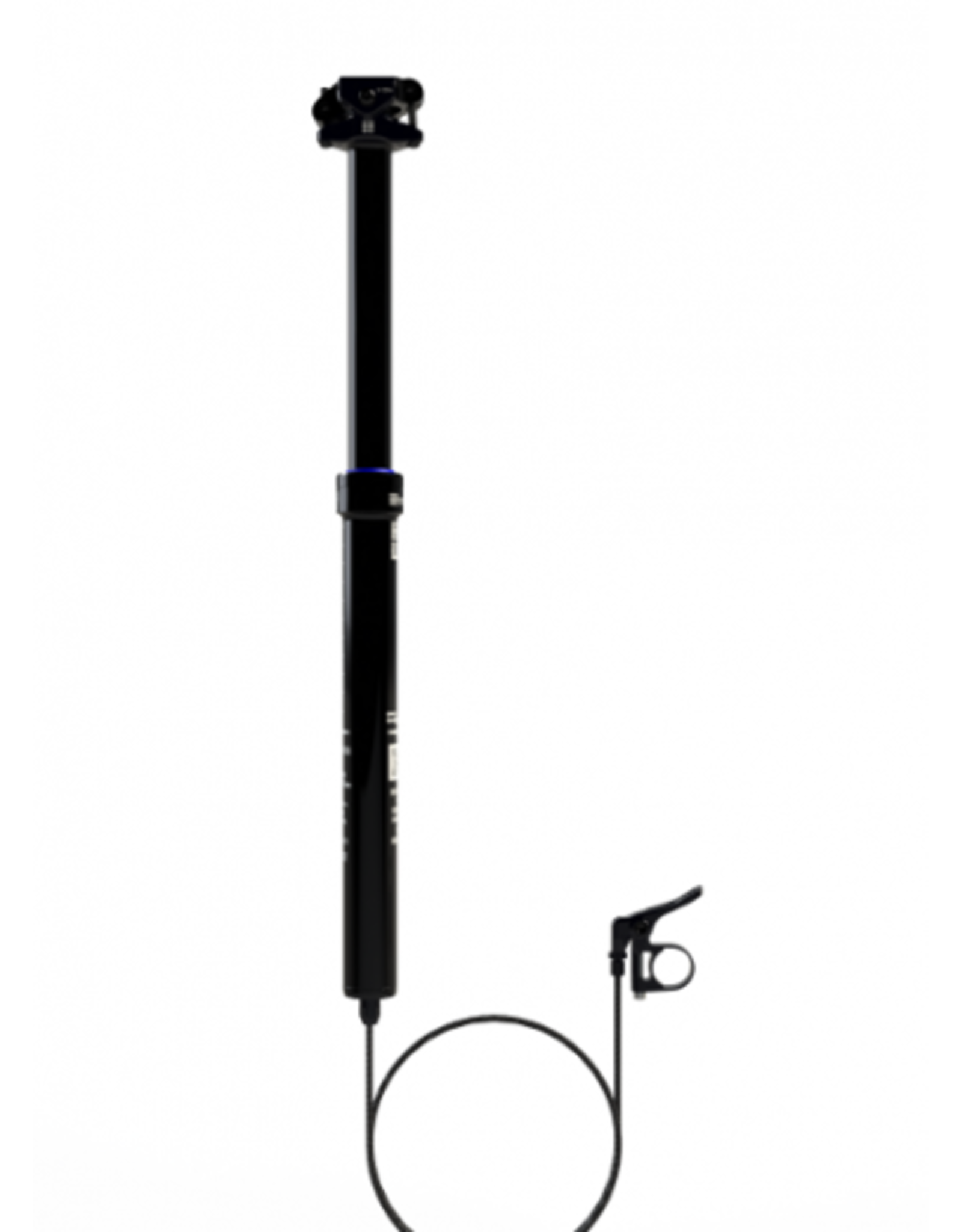 9point8 Fall Line 175-200mm Stroke Dropper Seatpost 30.9mm / 560mm x 200mm / CR OFFSET 25mm Offset Back (Oval+Round Rails; Ti Fasteners)