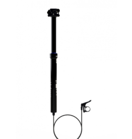 9point8 Fall Line 175-200mm Stroke Dropper Seatpost 30.9mm / 560mm x 200mm / CR OFFSET 25mm Offset Back (Oval+Round Rails; Ti Fasteners)