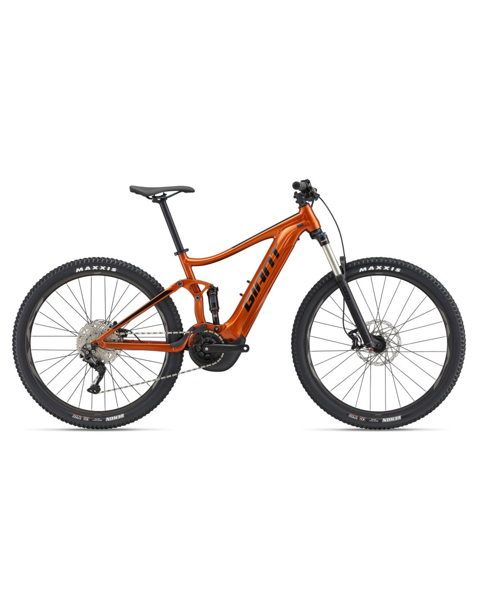 Giant Bicycles 2022 Stance E+ 2 Amber Glow