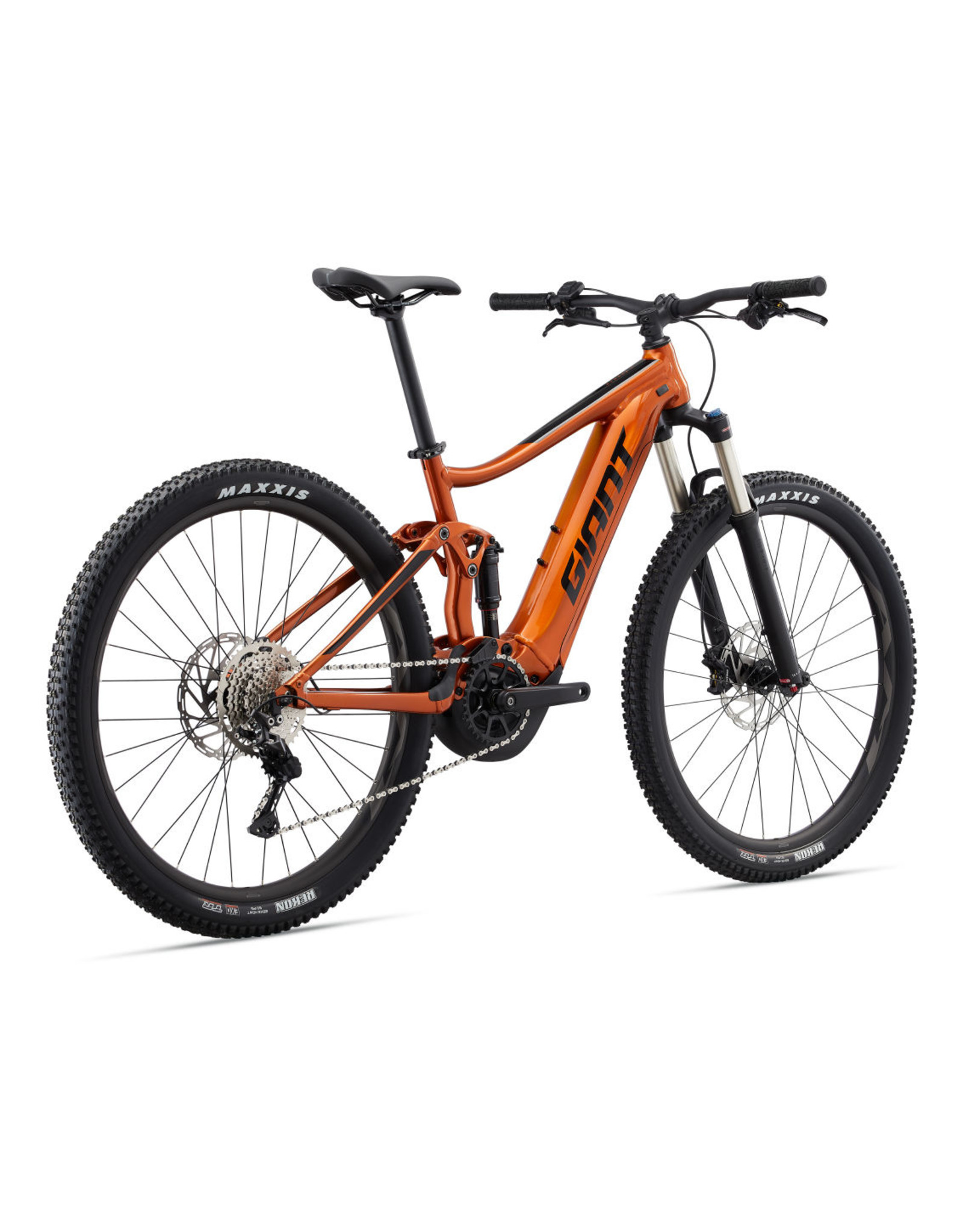 Giant Bicycles 2022 Stance E+ 2 Amber Glow