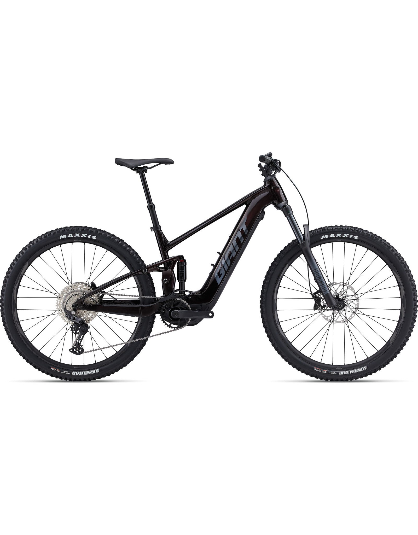 Giant Bicycles Stance E+ 1 Pro Cordovan