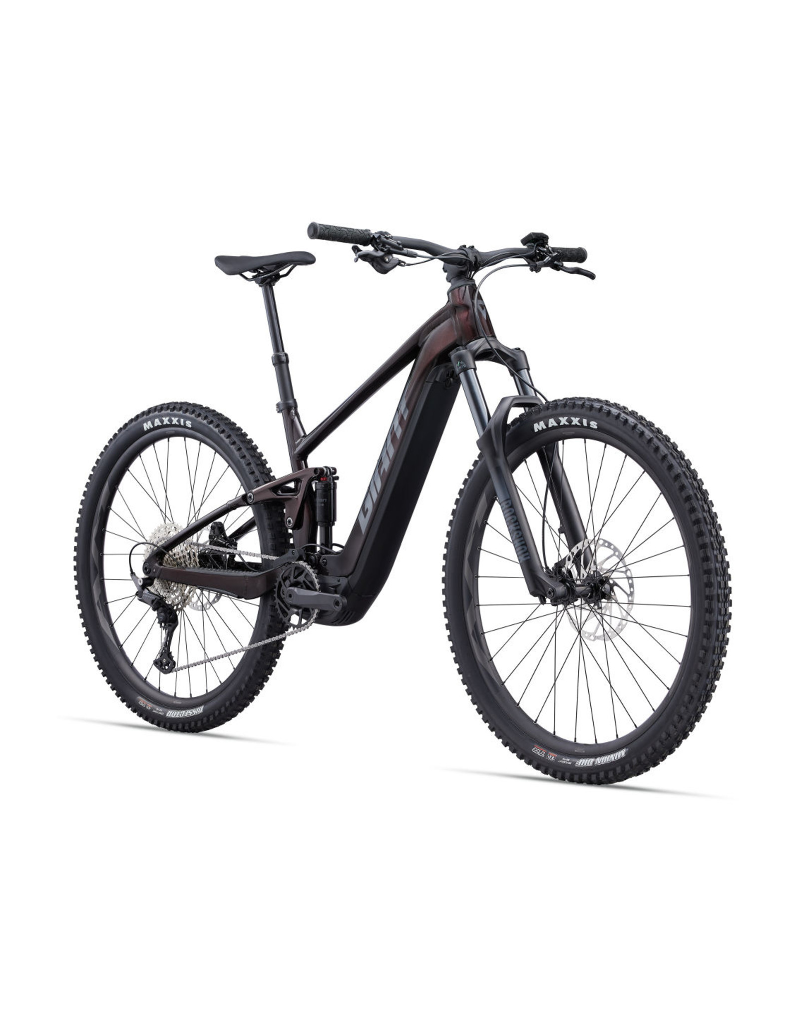 Giant Bicycles Stance E+ 1 Pro Cordovan
