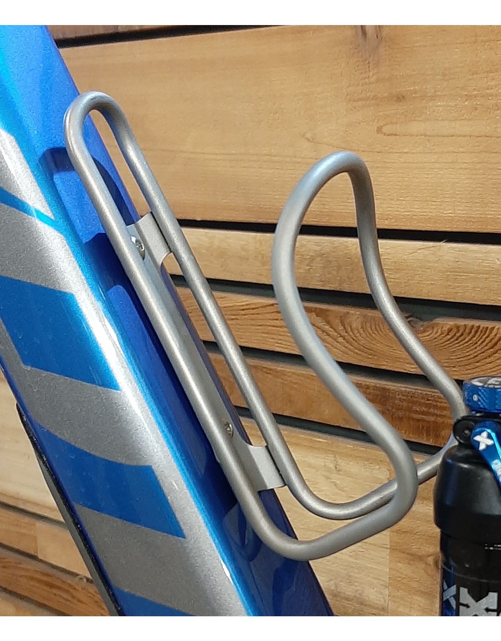 Bike Bros. Titanium water bottle cage