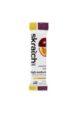 Skratch Labs Single High-Sodium Mix Passion Fruit