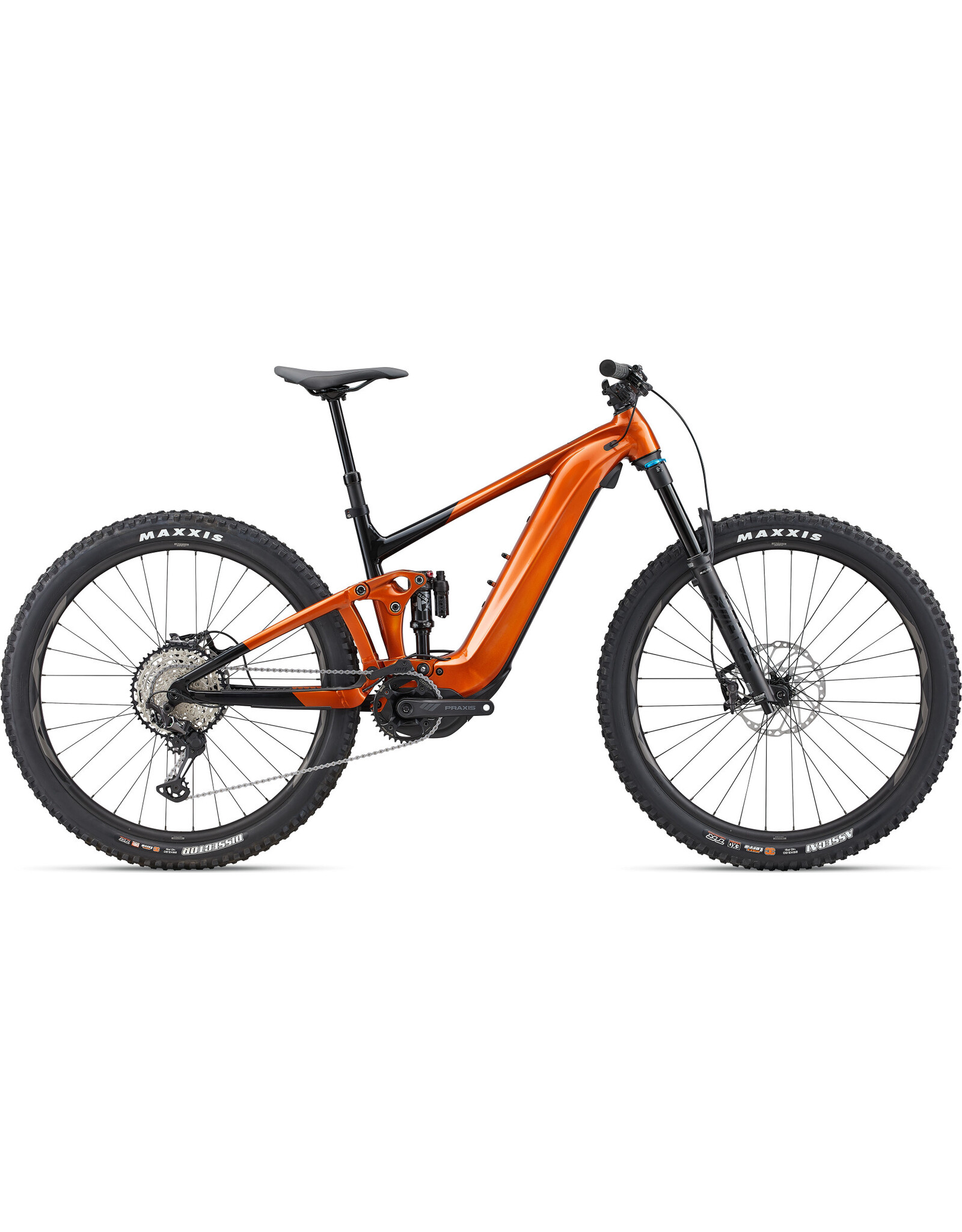 GIANT BICYCLES 2022 Trance X E+ 1 Amber Glow