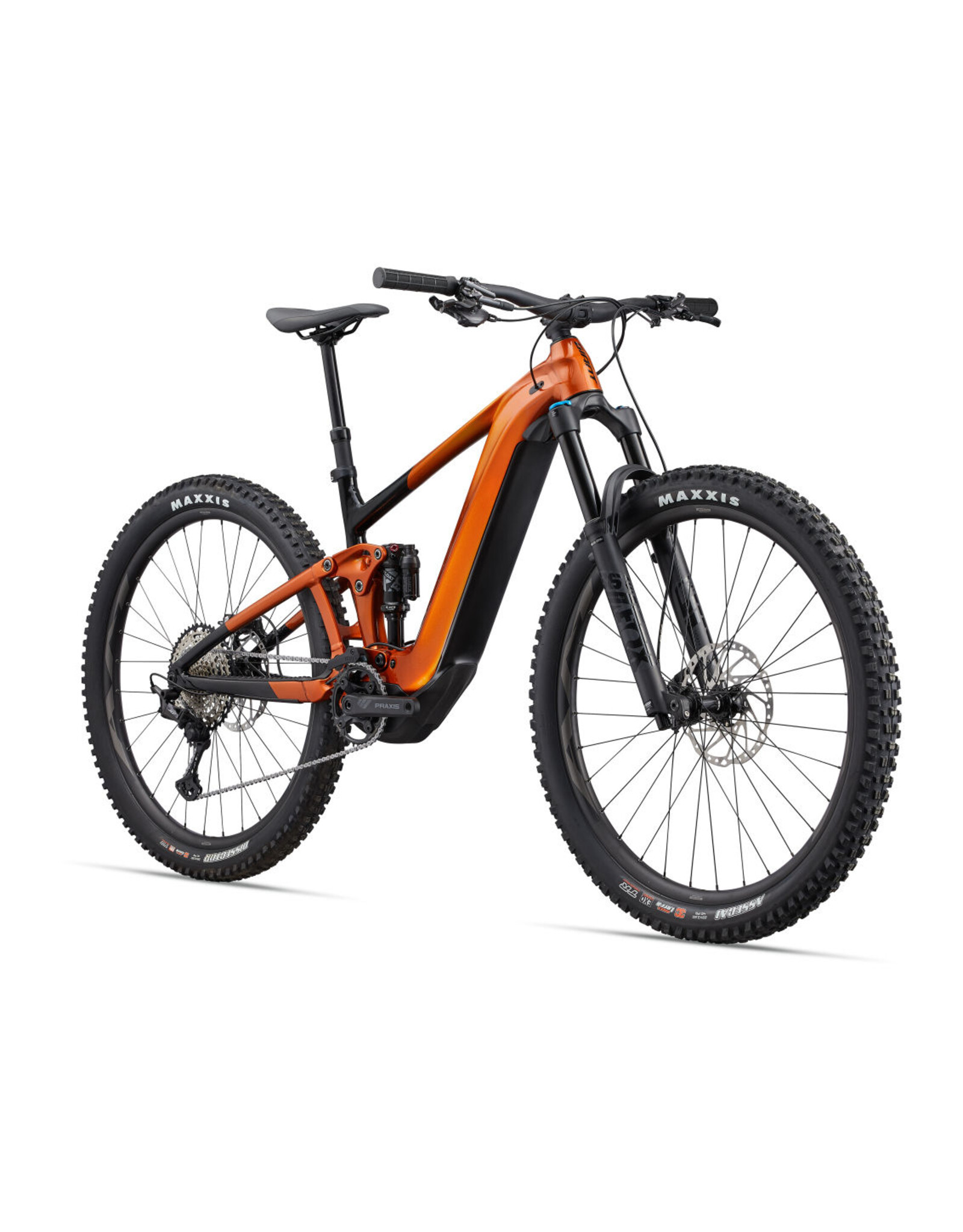 Giant Bicycles 2022 Trance X E+ 1 Amber Glow