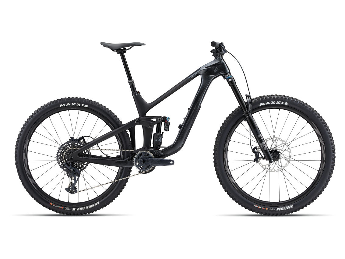 2023 Giant Reign Adv Pro 1 Black Diamond Carbon Bike Bros