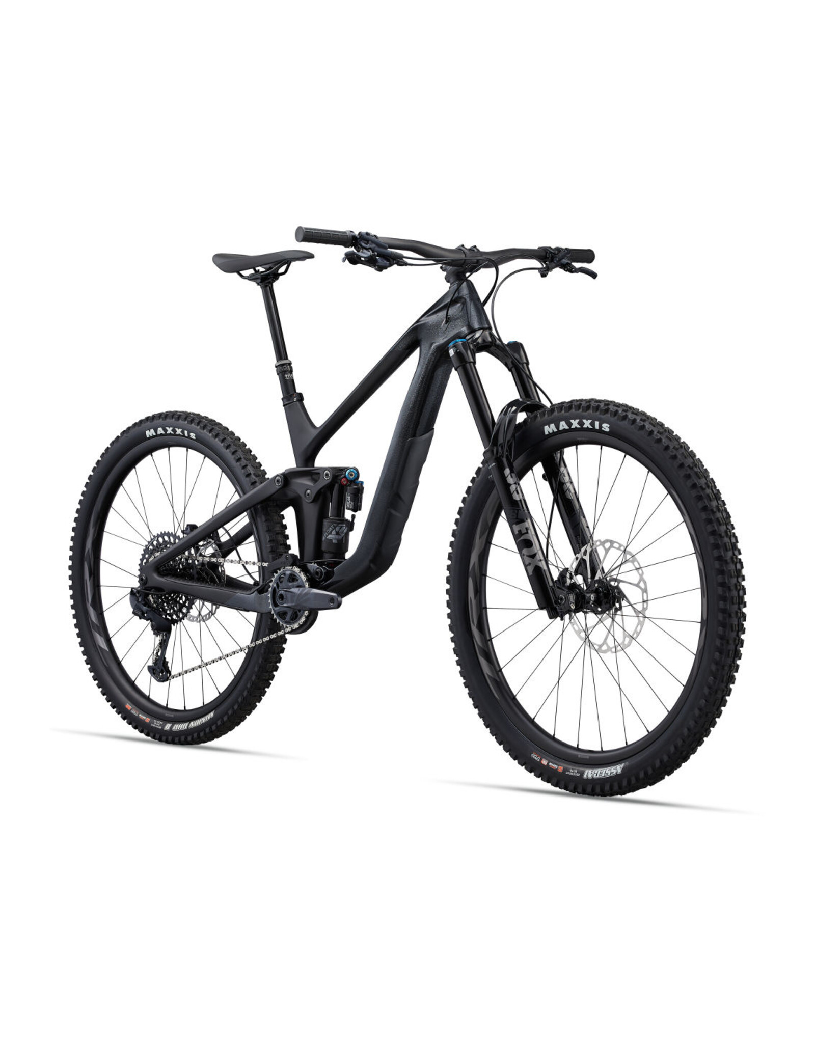 Giant Bicycles 2023 Reign Adv Pro 1 Black Diamond/Carbon