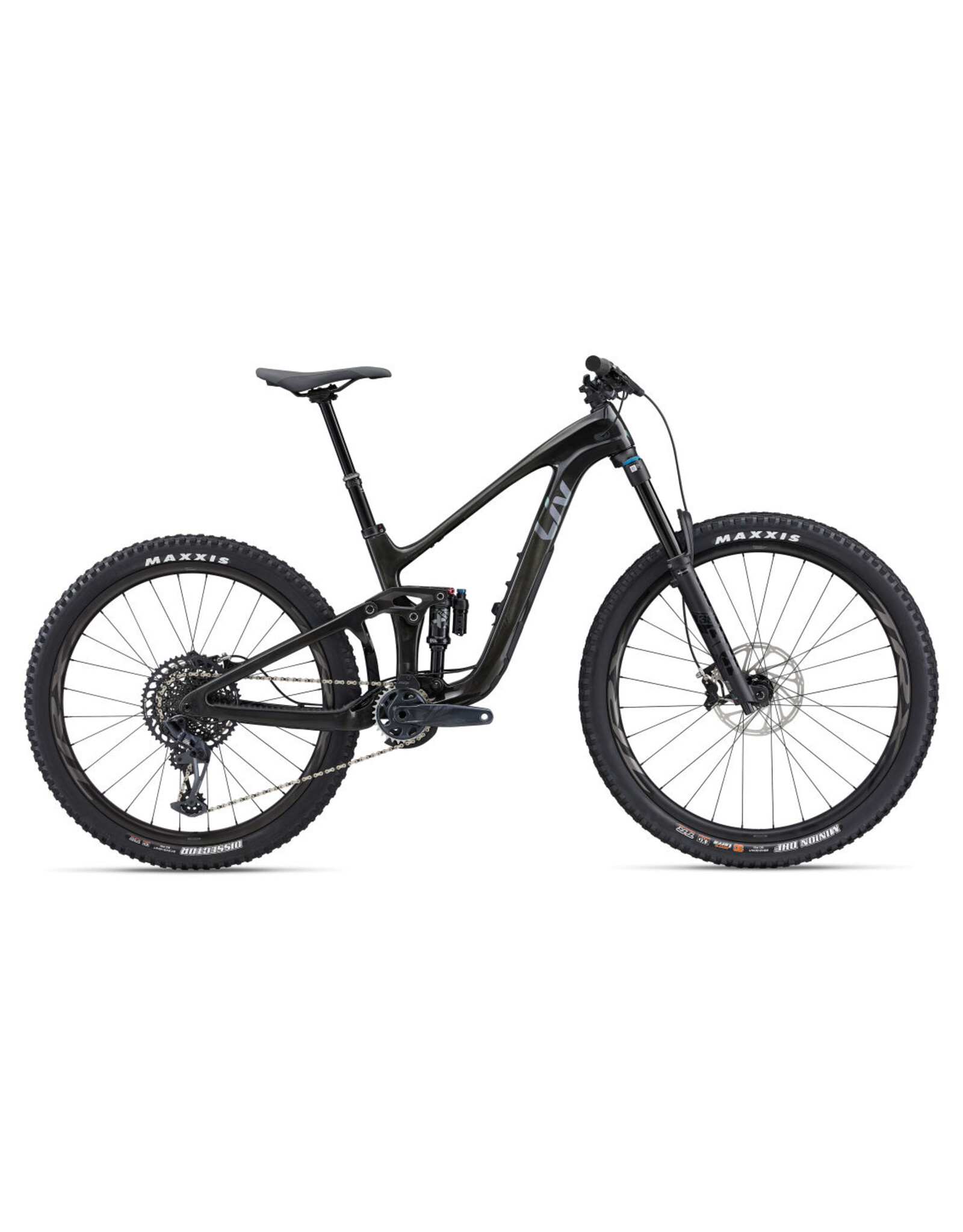 2023 Liv Intrigue LT Adv Pro 1 Raw Carbon Bike Bros