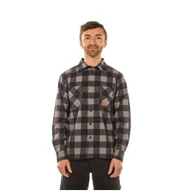 Chromag CHROMAG BUTTON UP LS MENS BURKE CHARCOAL