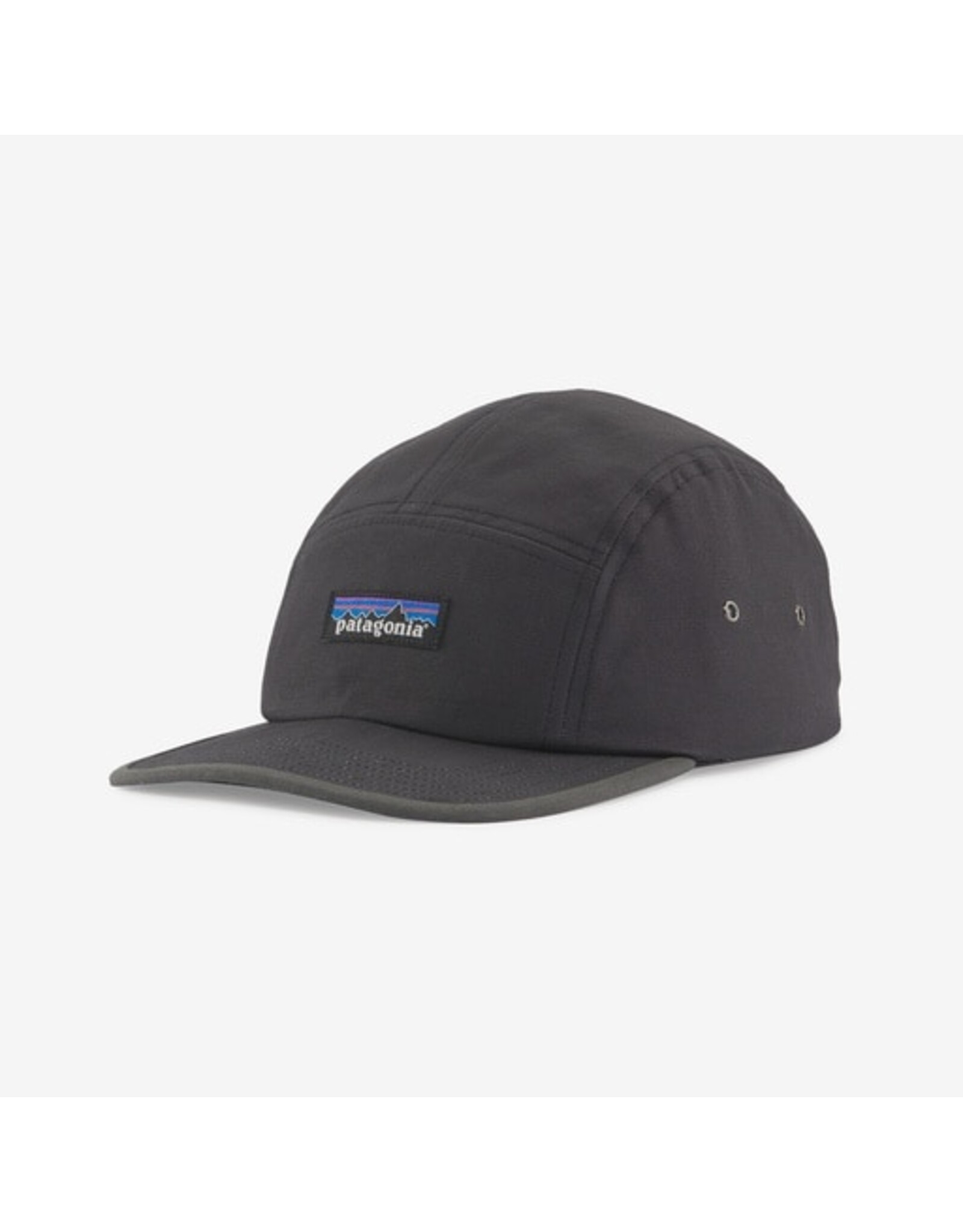 Patagonia P-6 Label Maclure Hat Ink Black