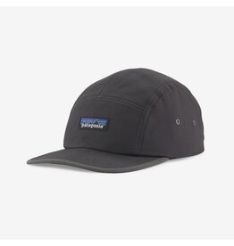 Patagonia P-6 Label Maclure Hat Ink Black