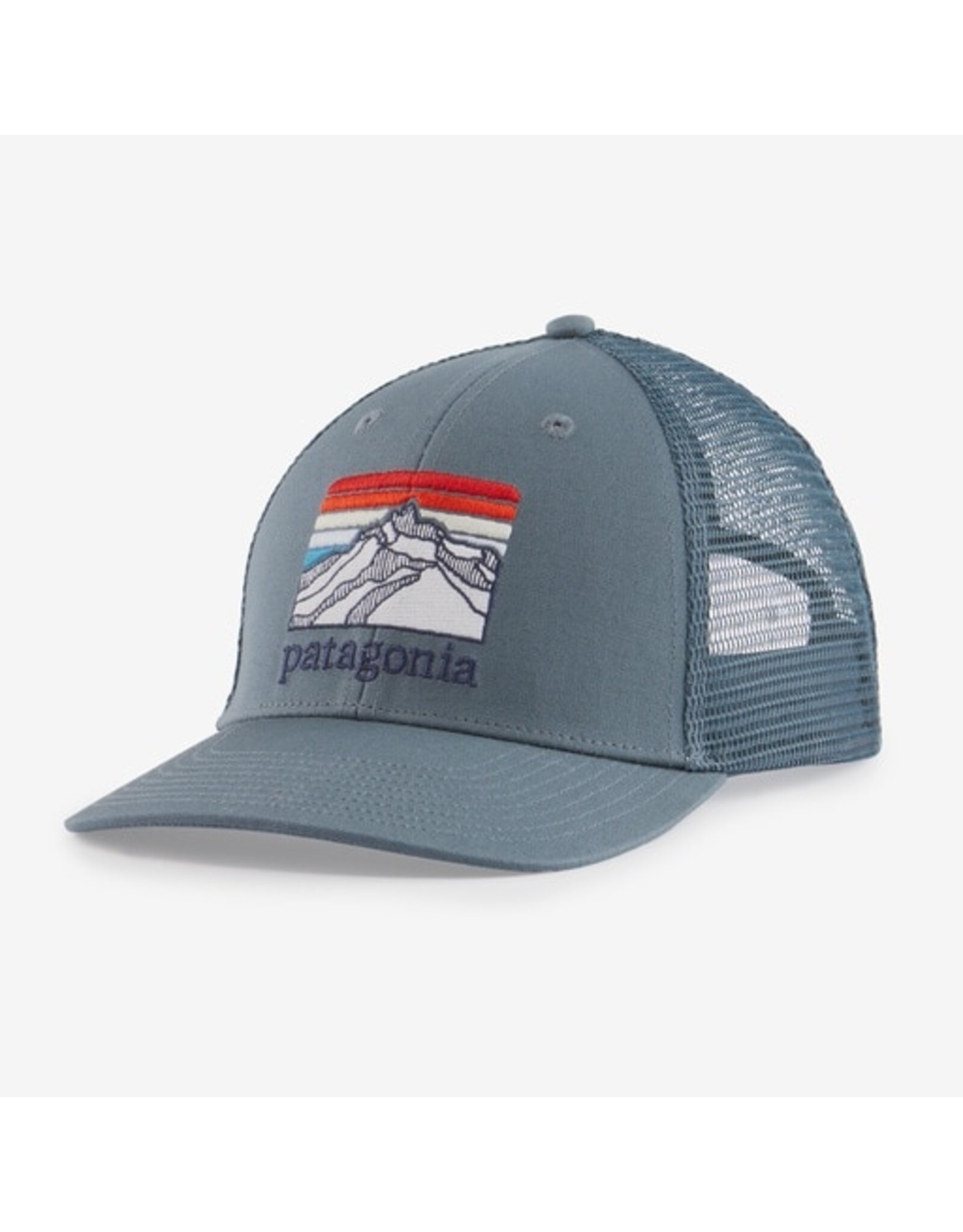 Patagonia Line Logo Ridge LoPro Trucker Hat PLGY