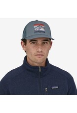 Patagonia Line Logo Ridge LoPro Trucker Hat PLGY