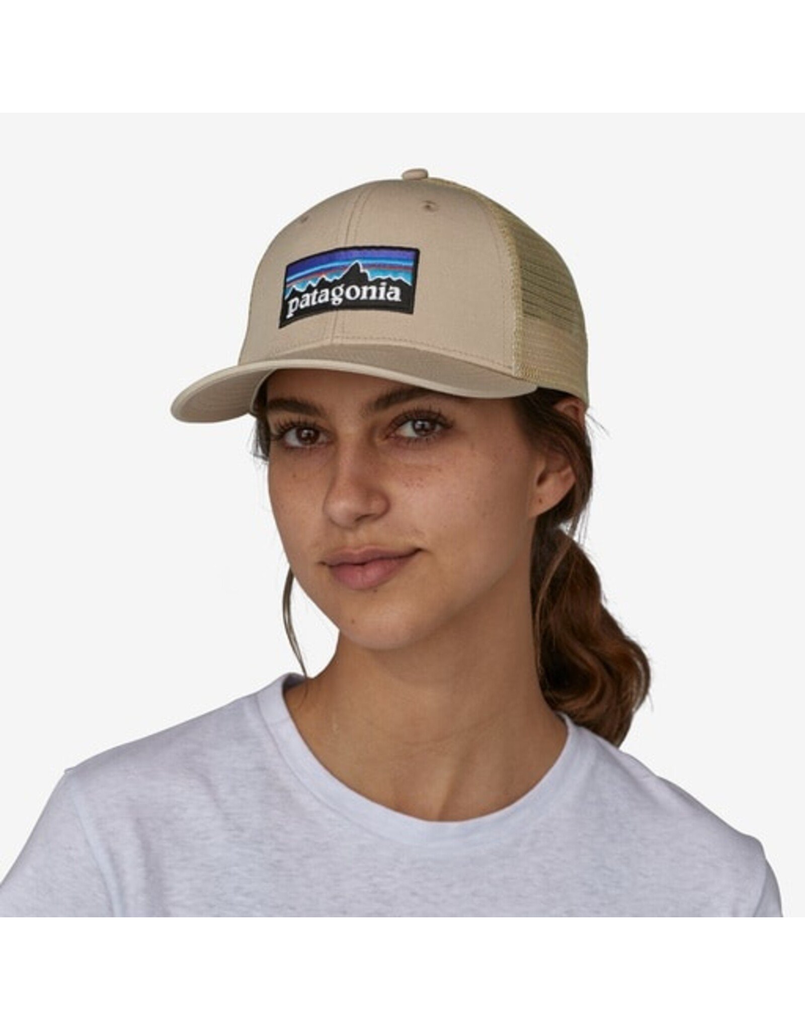 Men's Patagonia, P-6 Logo Trucker Hat