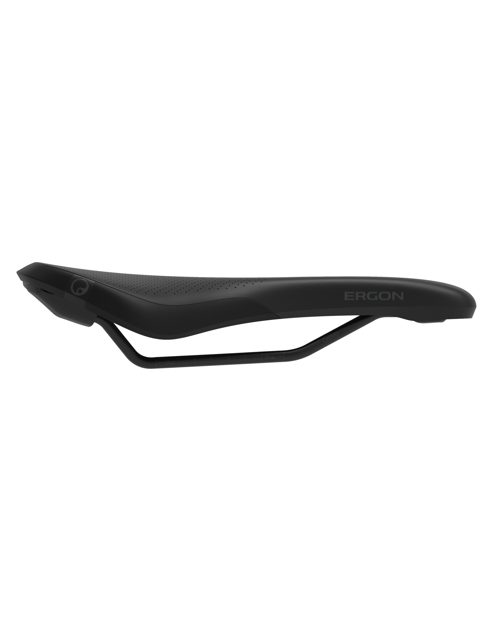 ERGON SMC Men's Sport Gel Saddle M/L Stealth