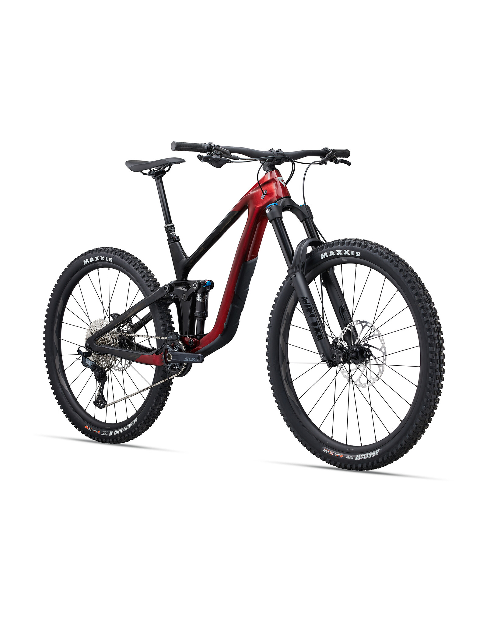 Giant Bicycles 2024 (DEMO) Reign Adv 2 Sangria/Carbon