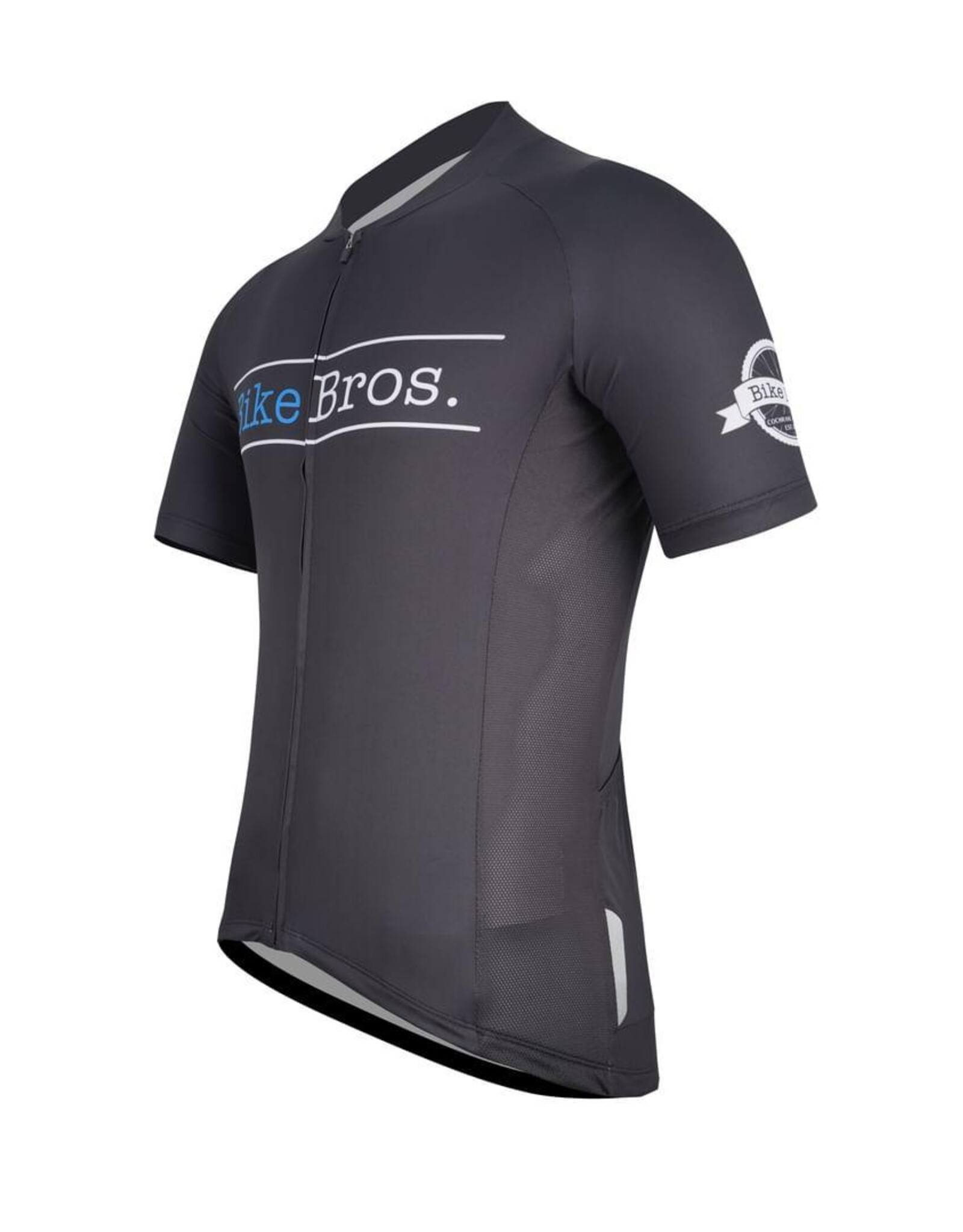 Bike Bros. Black is Faster - Bike Bros Jersey