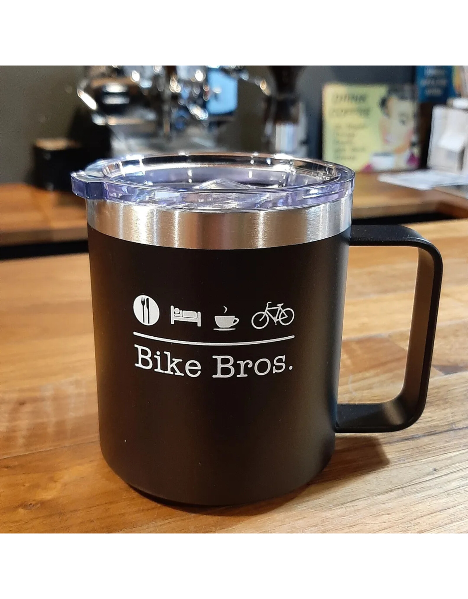 Bike Bros. Bike Bros Small Mug 16oz/475ml
